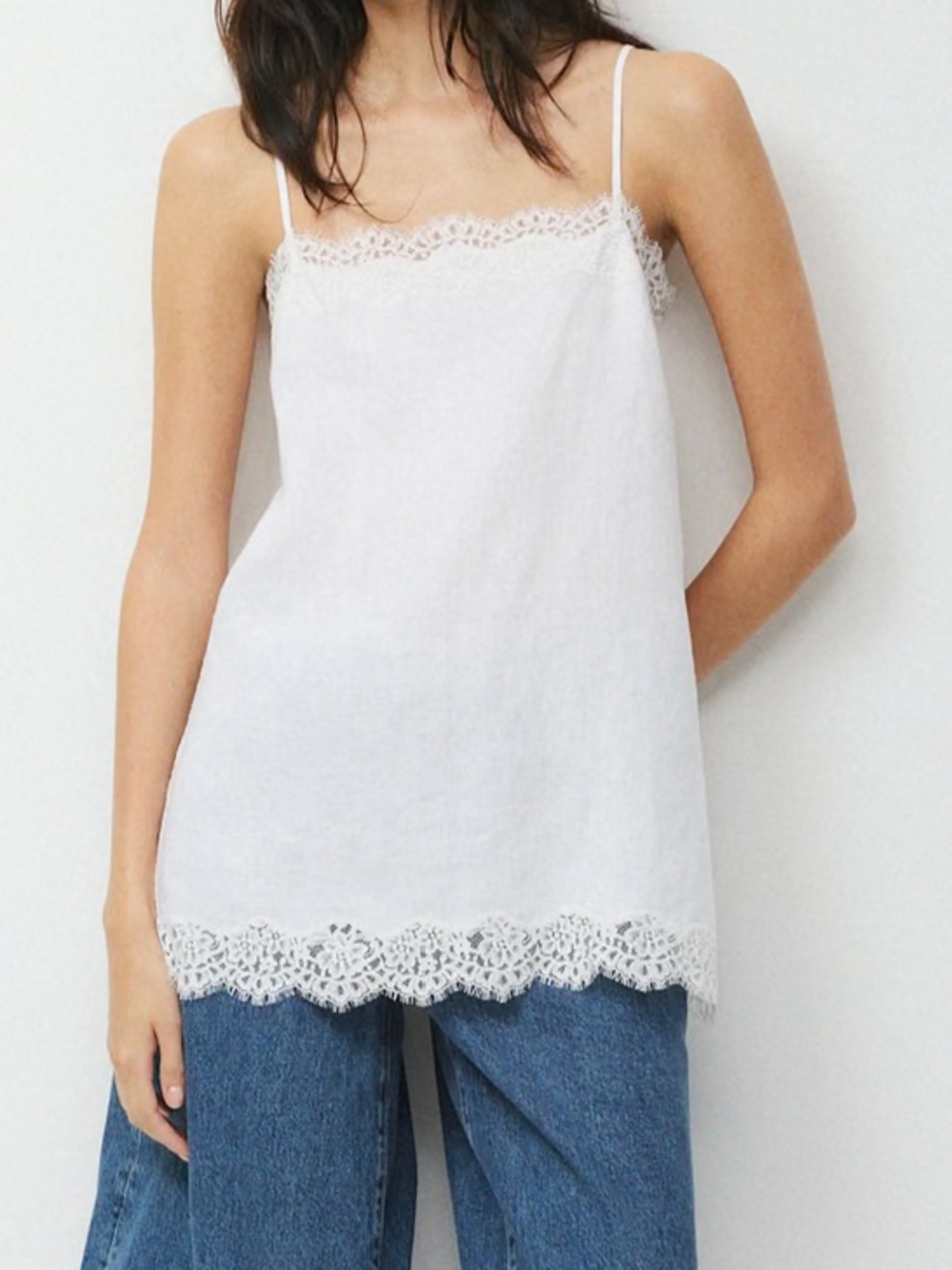 Wilfred Serif Linen Camisole